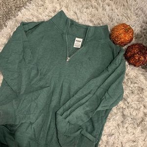 XS PINK Victoria’s Secret Half Zip